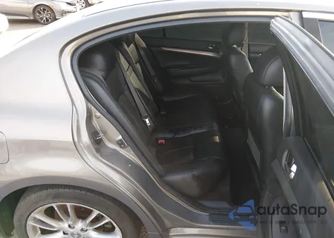 2010 Infiniti G37 Journey из США, поврежденный, VIN JN1CV6AP7AM404651